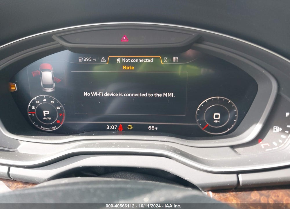 2018 AUDI Q5 2.0T PREMIUM/2.0T TECH PREMIUM VIN: WA1BNAFY2J2137390