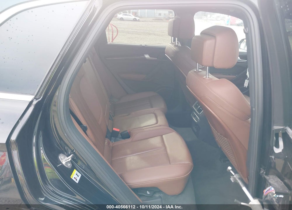 2018 AUDI Q5 2.0T PREMIUM/2.0T TECH PREMIUM VIN: WA1BNAFY2J2137390
