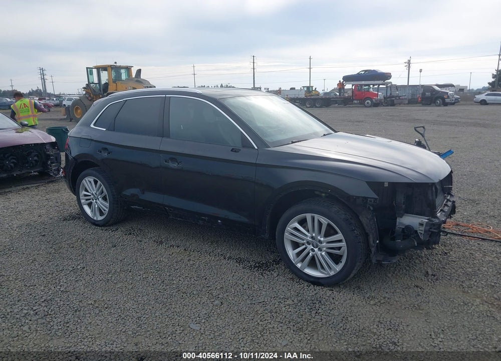 2018 AUDI Q5 2.0T PREMIUM/2.0T TECH PREMIUM VIN: WA1BNAFY2J2137390