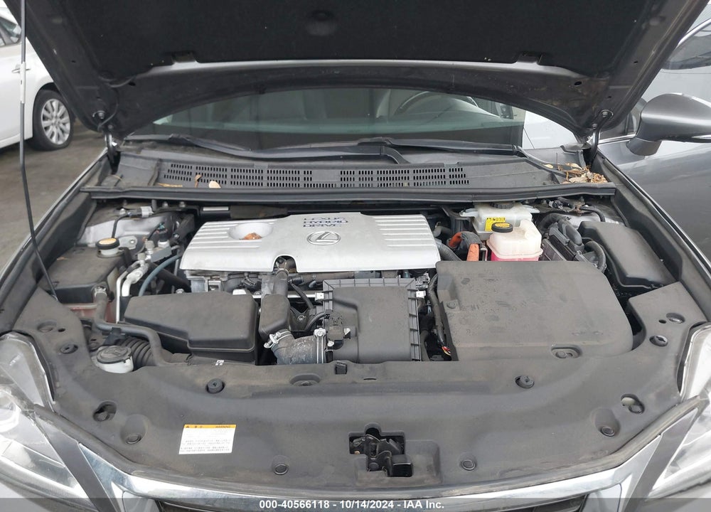 2013 LEXUS CT 200H VIN: JTHKD5BH6D2142813