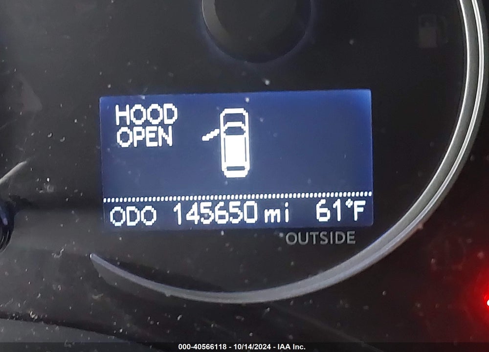 2013 LEXUS CT 200H VIN: JTHKD5BH6D2142813
