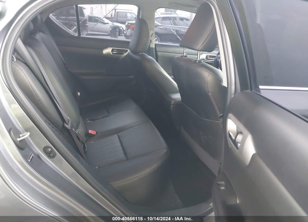 2013 LEXUS CT 200H VIN: JTHKD5BH6D2142813