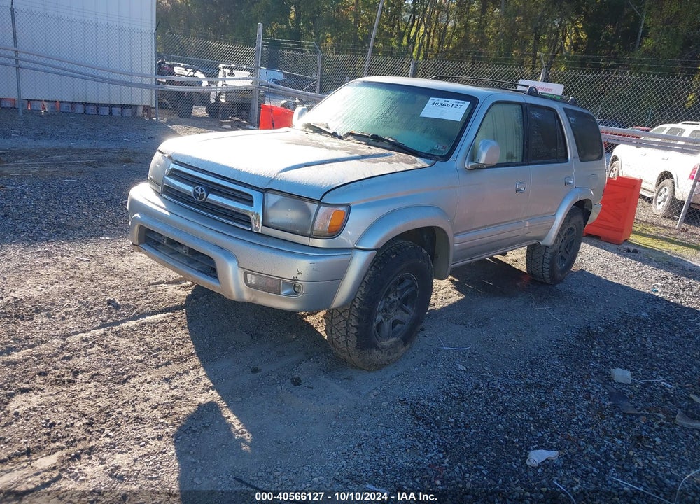 2000 TOYOTA 4RUNNER LIMITED V6 VIN: JT3HN87R7Y0272973