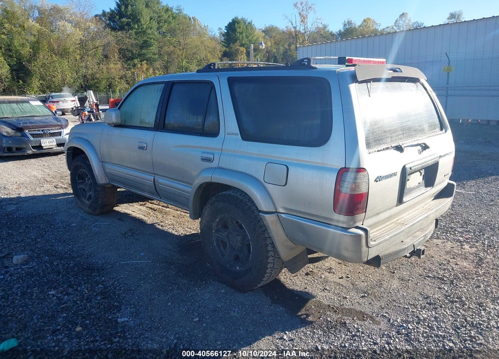 2000 TOYOTA 4RUNNER LIMITED V6 VIN: JT3HN87R7Y0272973