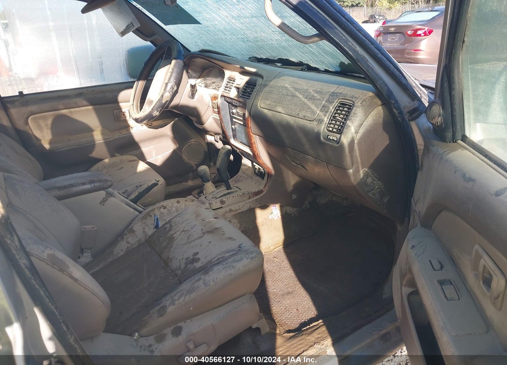 2000 TOYOTA 4RUNNER LIMITED V6 VIN: JT3HN87R7Y0272973
