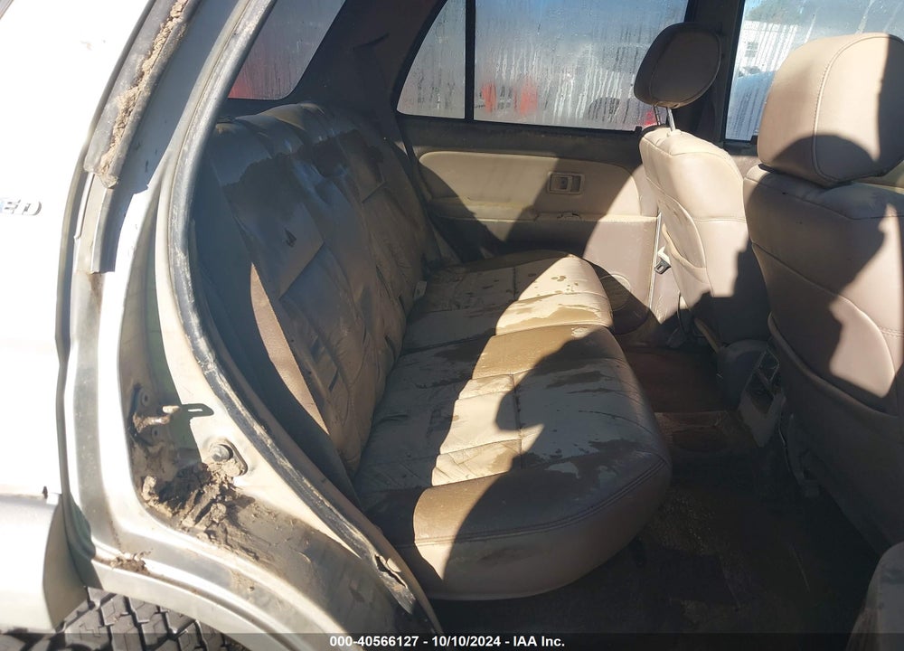 2000 TOYOTA 4RUNNER LIMITED V6 VIN: JT3HN87R7Y0272973