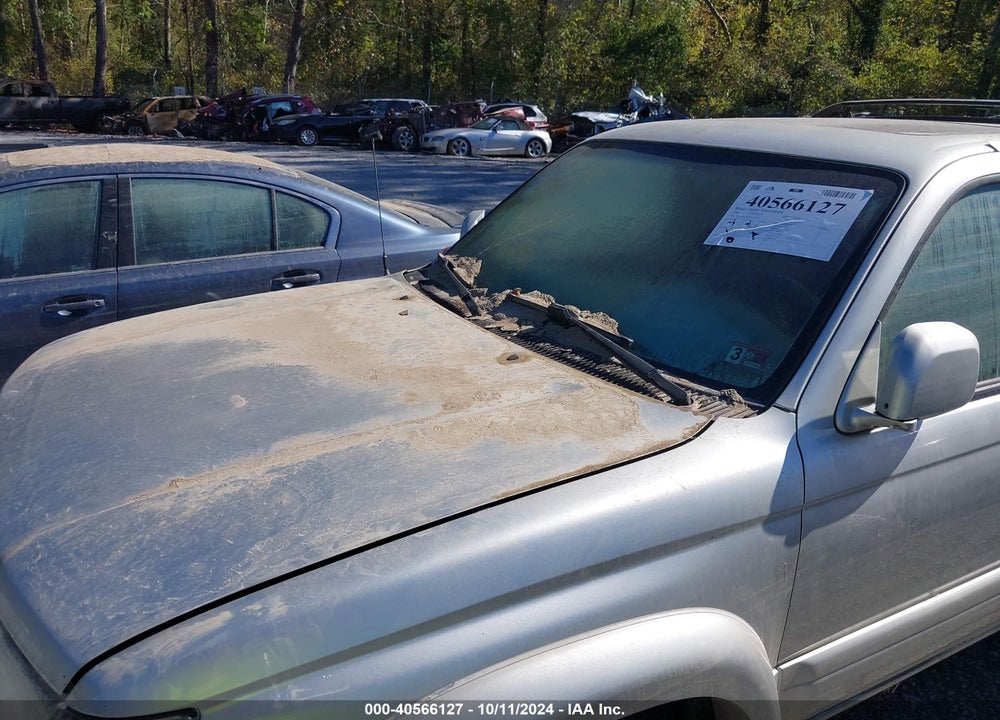 2000 TOYOTA 4RUNNER LIMITED V6 VIN: JT3HN87R7Y0272973