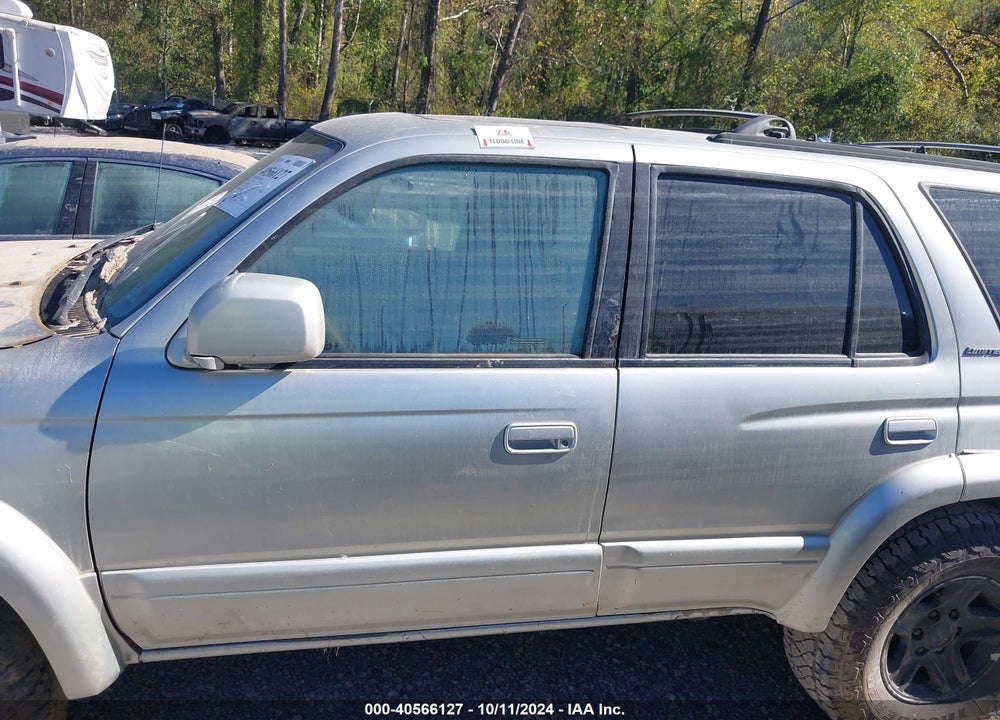 2000 TOYOTA 4RUNNER LIMITED V6 VIN: JT3HN87R7Y0272973