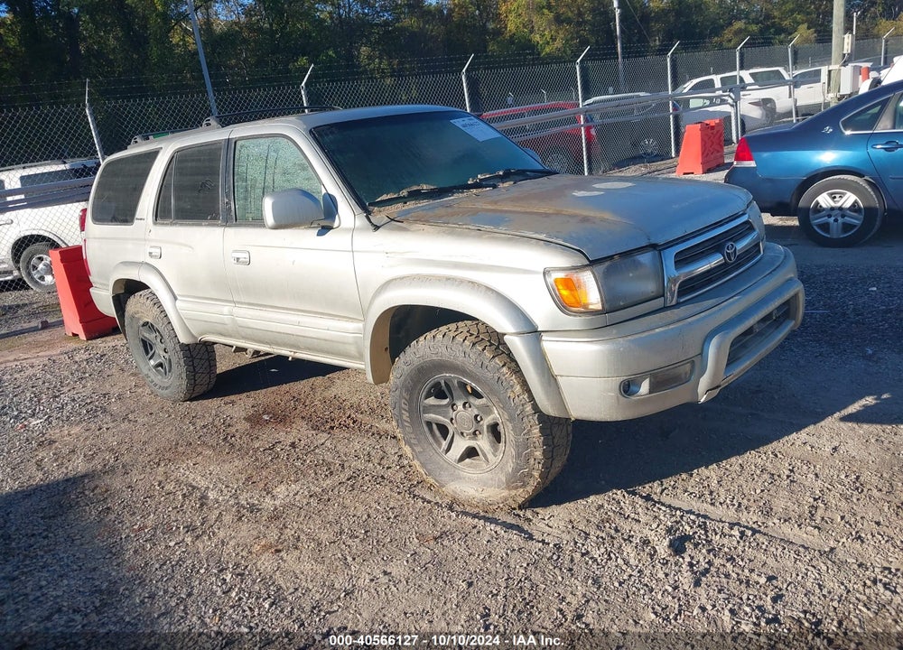 2000 TOYOTA 4RUNNER LIMITED V6 VIN: JT3HN87R7Y0272973