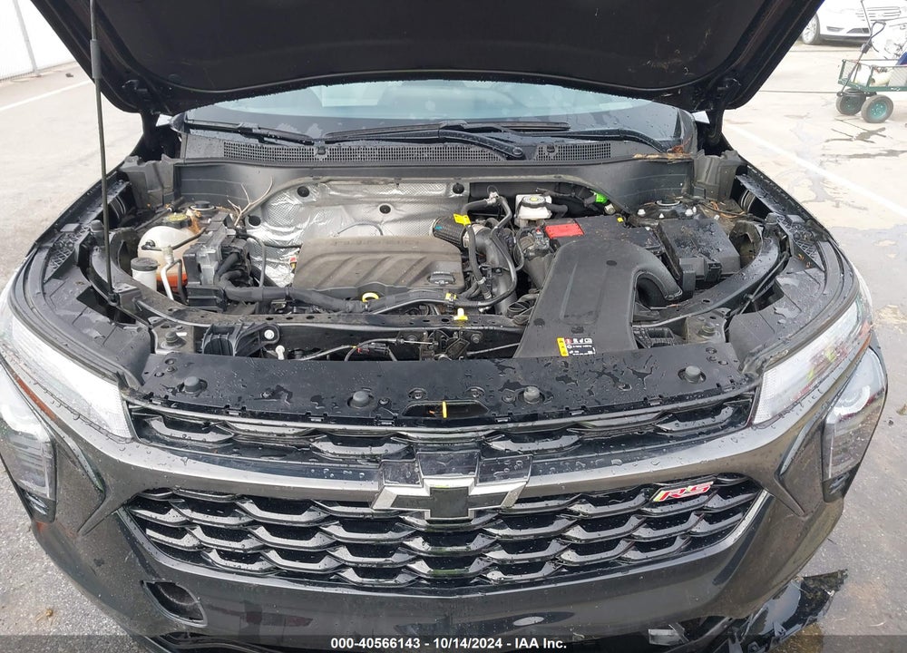 2024 CHEVROLET TRAX FWD 1RS VIN: KL77LGE25RC023792