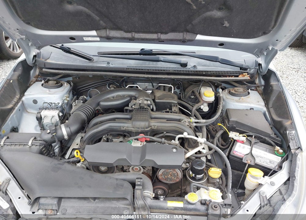 2013 SUBARU IMPREZA 2.0I VIN: JF1GJAA65DH033013