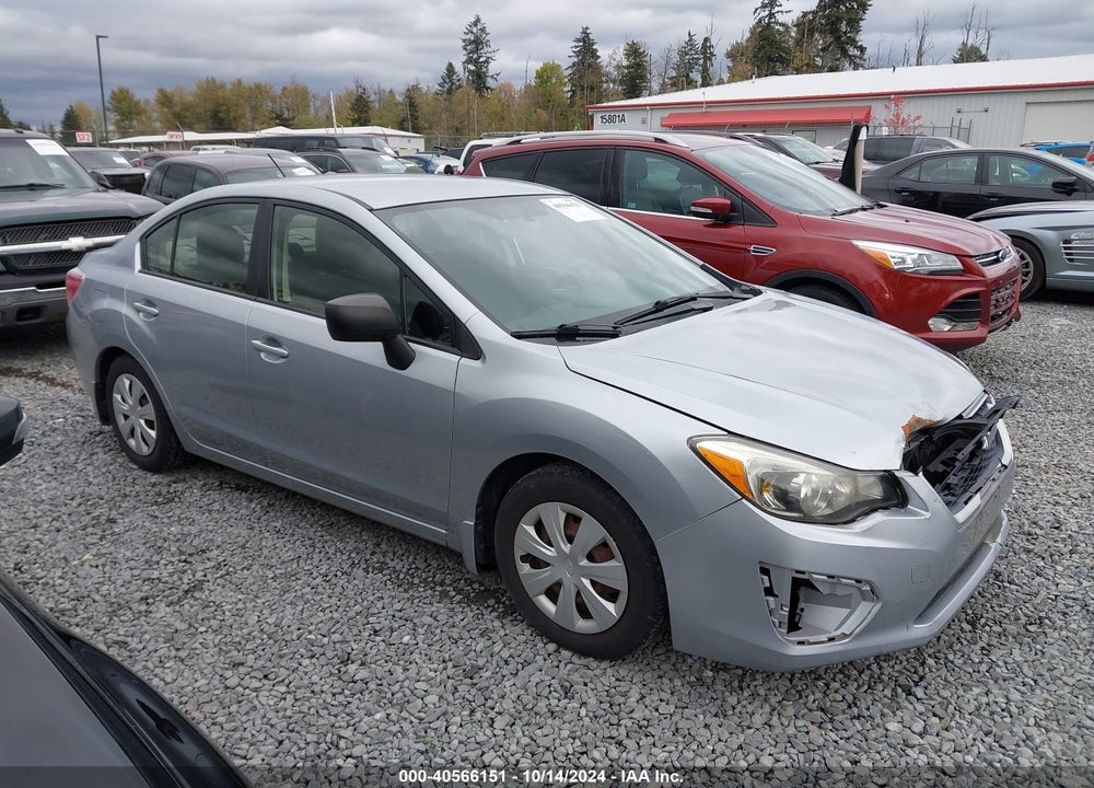 2013 SUBARU IMPREZA 2.0I VIN: JF1GJAA65DH033013