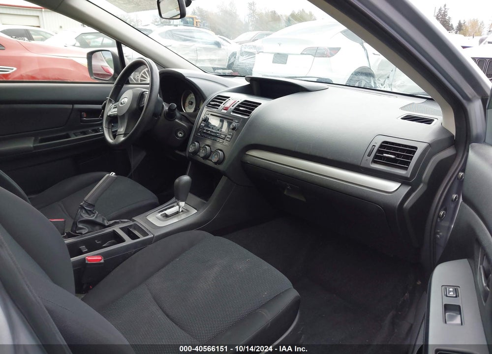 2013 SUBARU IMPREZA 2.0I VIN: JF1GJAA65DH033013
