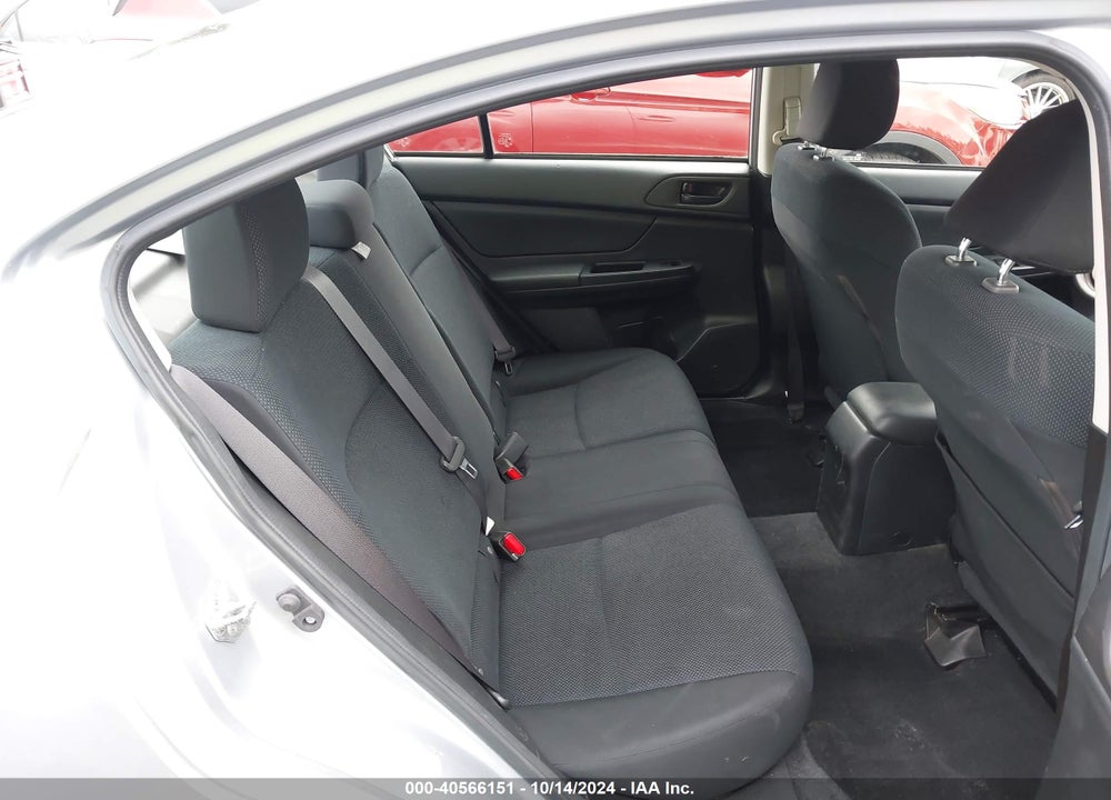 2013 SUBARU IMPREZA 2.0I VIN: JF1GJAA65DH033013