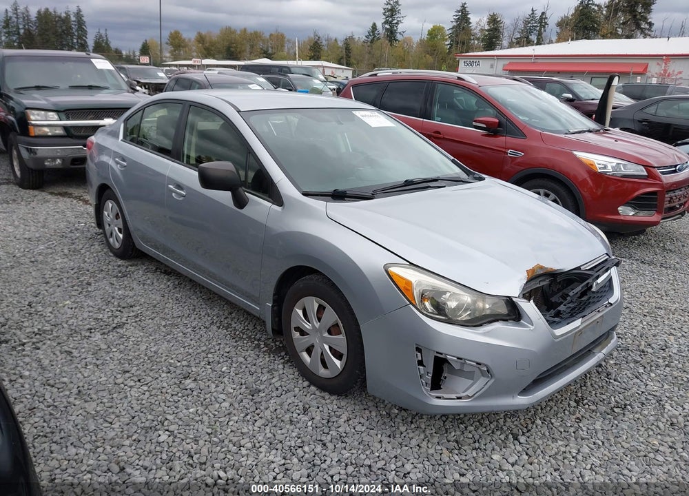 2013 SUBARU IMPREZA 2.0I VIN: JF1GJAA65DH033013