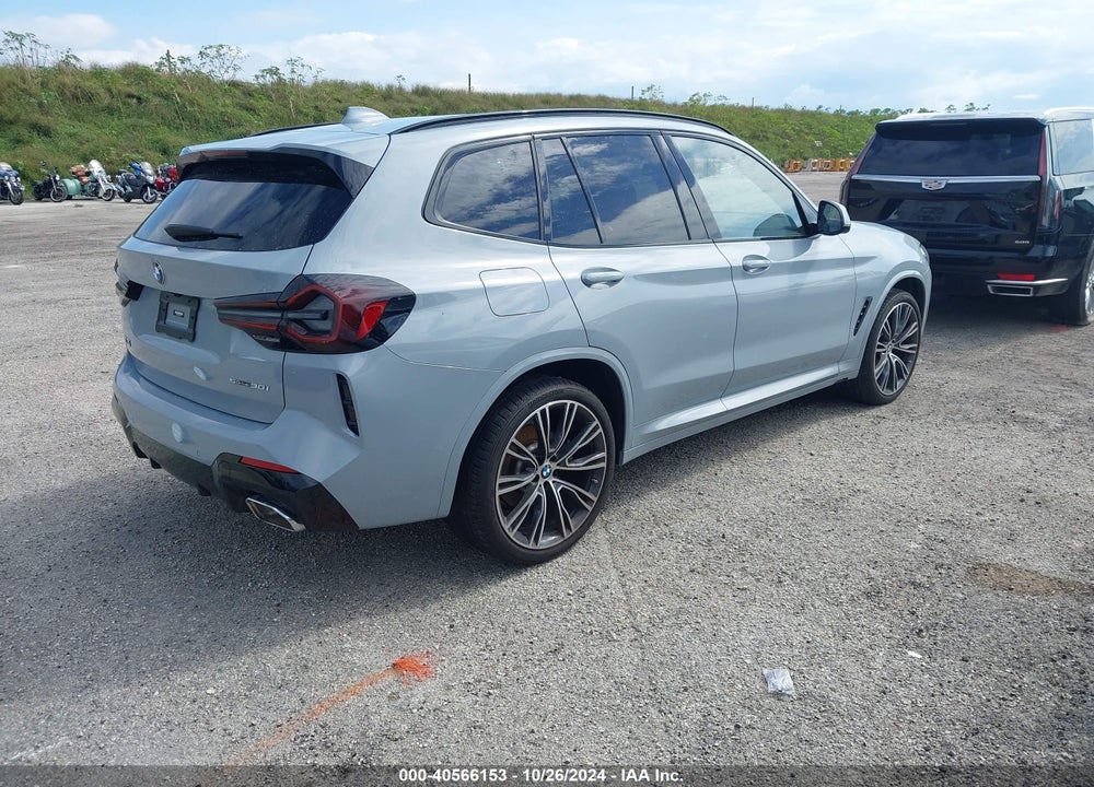 2022 BMW X3 SDRIVE30I VIN: WBX47DP04NN174886