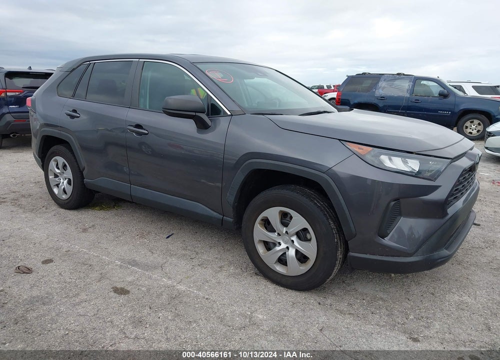 2022 TOYOTA RAV4 LE VIN: 2T3H1RFV7NW208662