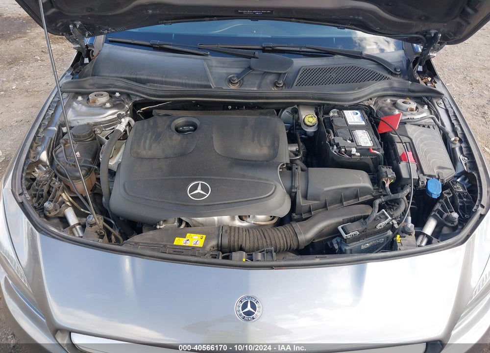 2018 MERCEDES-BENZ CLA 250 4MATIC VIN: WDDSJ4GB5JN650084