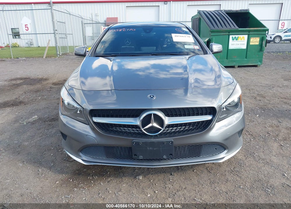 2018 MERCEDES-BENZ CLA 250 4MATIC VIN: WDDSJ4GB5JN650084