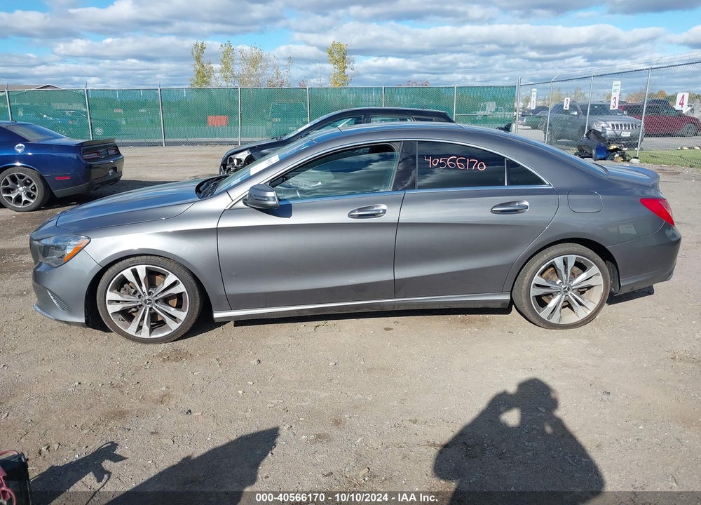 2018 MERCEDES-BENZ CLA 250 4MATIC VIN: WDDSJ4GB5JN650084