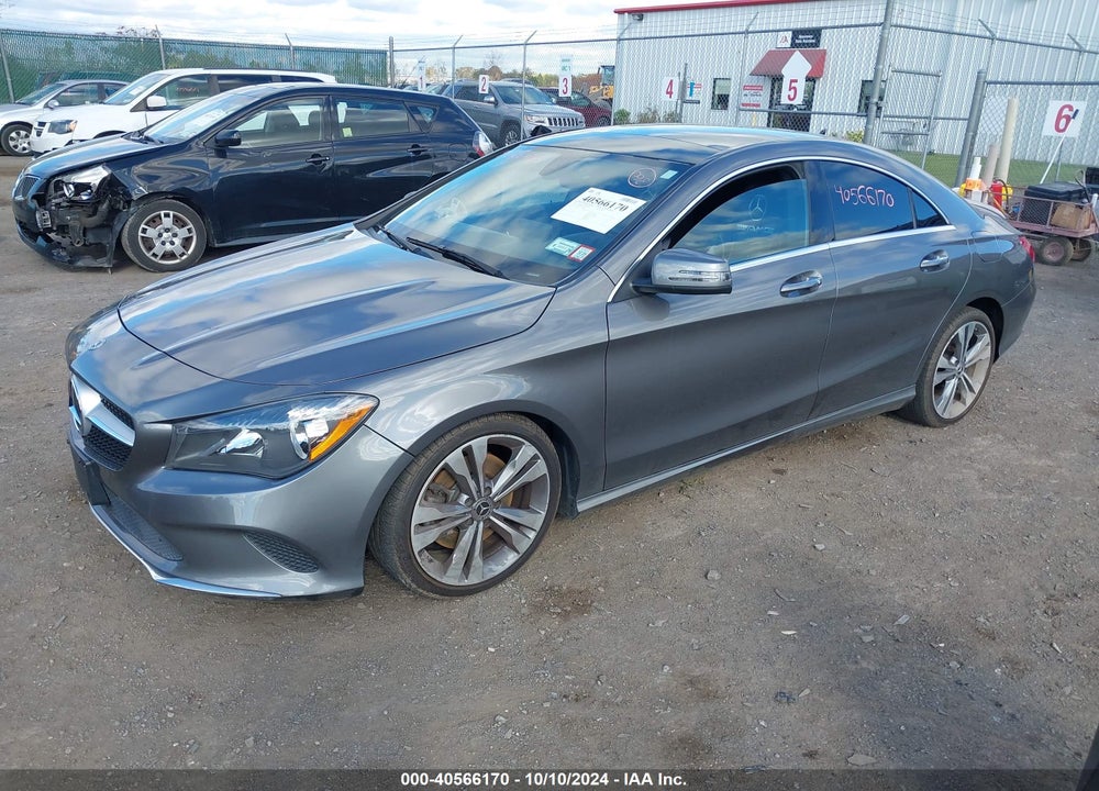 2018 MERCEDES-BENZ CLA 250 4MATIC VIN: WDDSJ4GB5JN650084