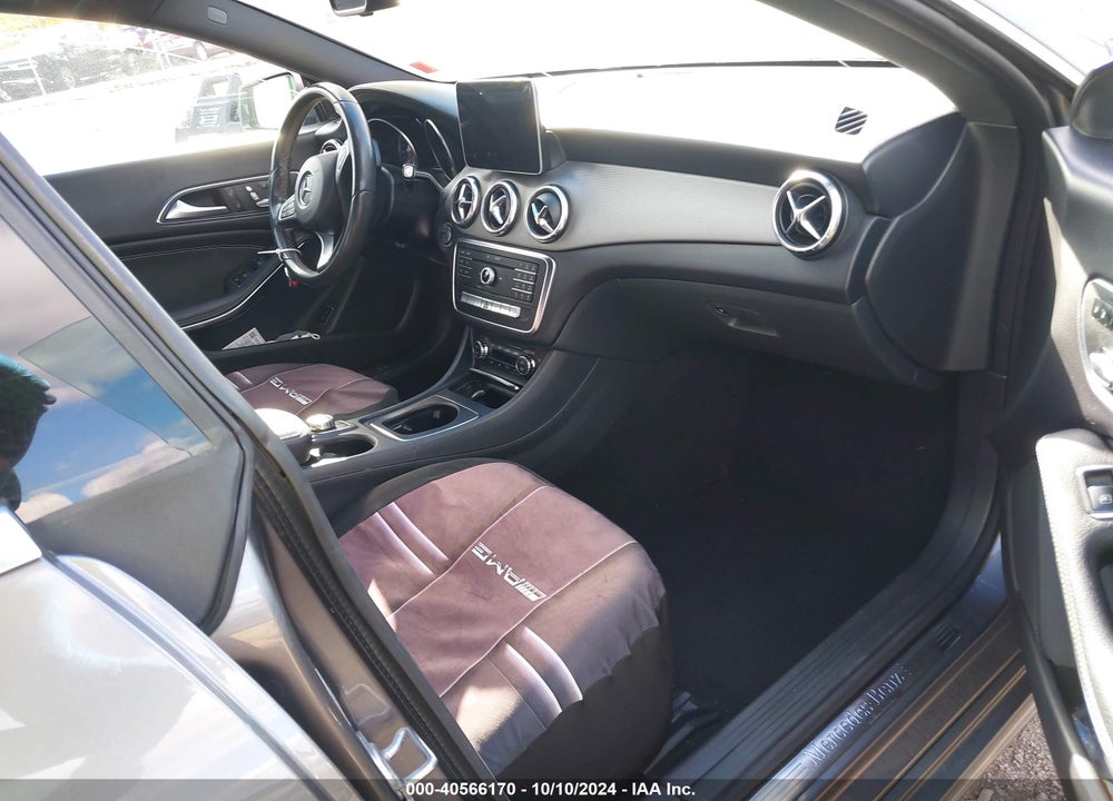 2018 MERCEDES-BENZ CLA 250 4MATIC VIN: WDDSJ4GB5JN650084