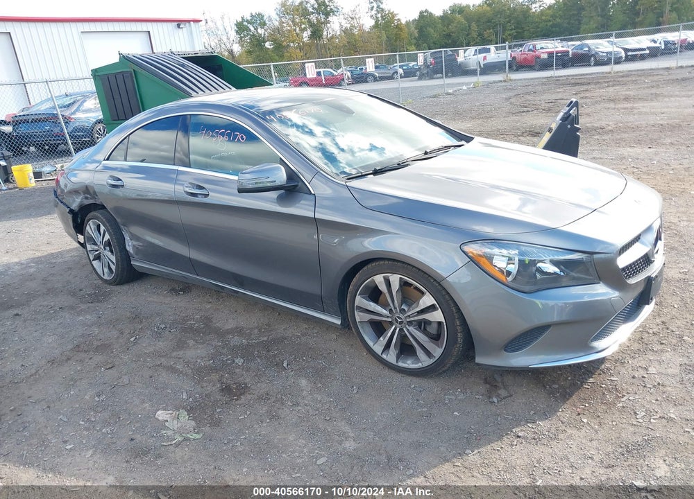 2018 MERCEDES-BENZ CLA 250 4MATIC VIN: WDDSJ4GB5JN650084