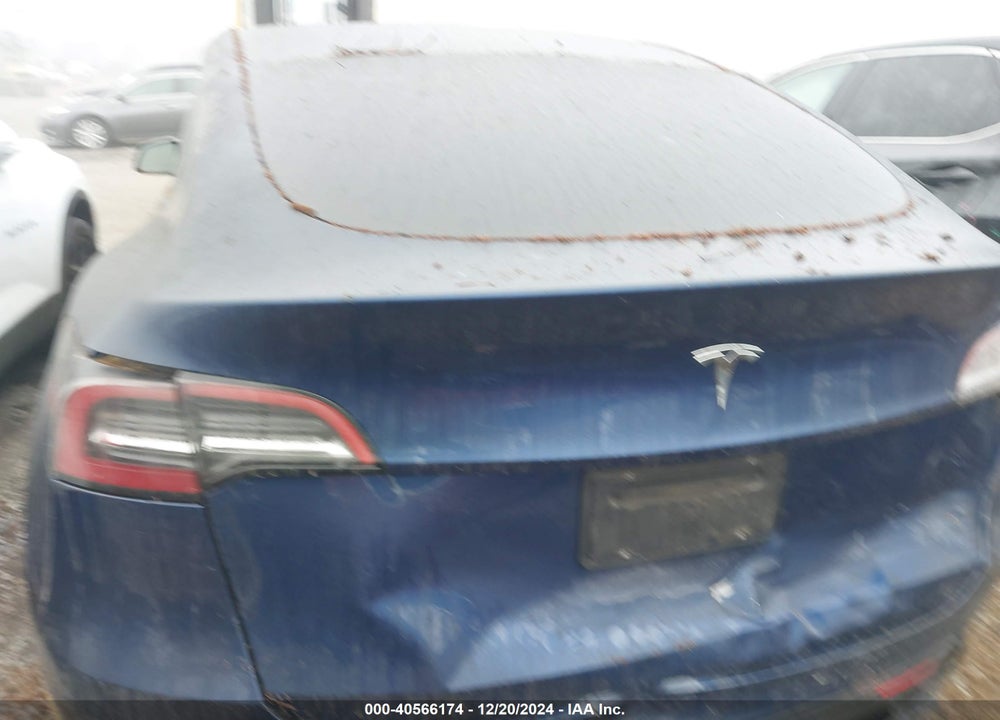 2021 TESLA MODEL Y LONG RANGE DUAL MOTOR ALL-WHEEL DRIVE VIN: 5YJYGDEE9MF279045
