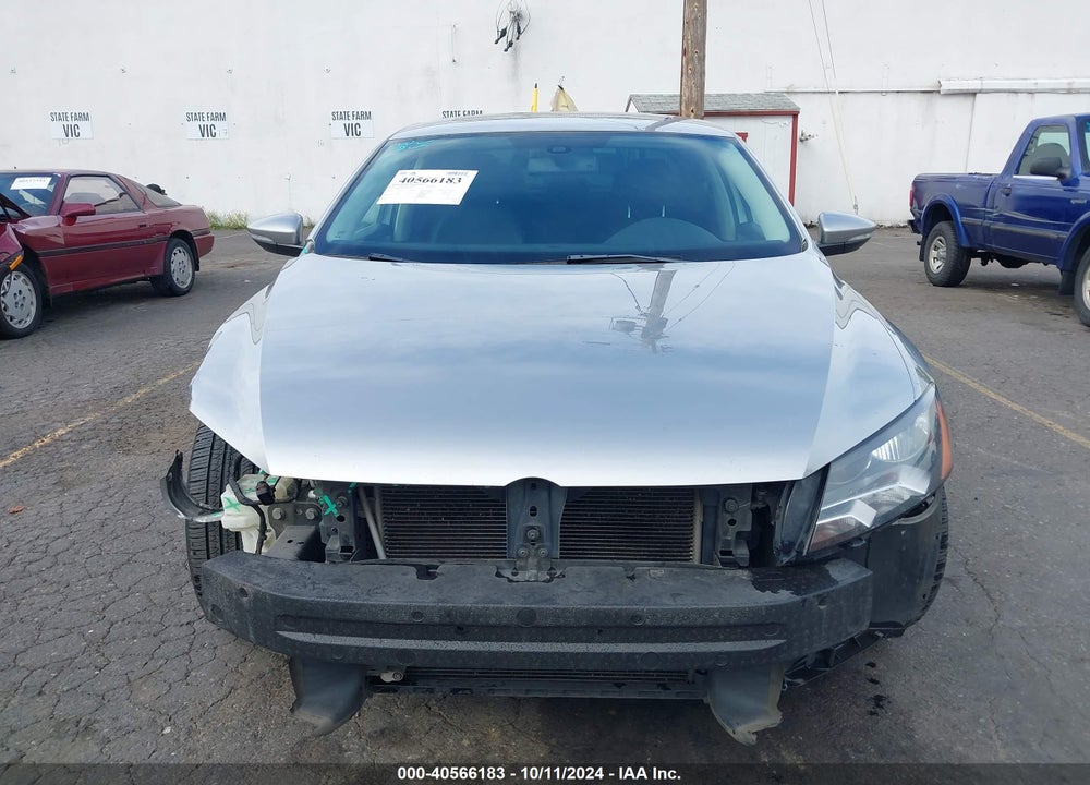 2012 VOLKSWAGEN PASSAT 2.5L SE VIN: 1VWBP7A36CC043926