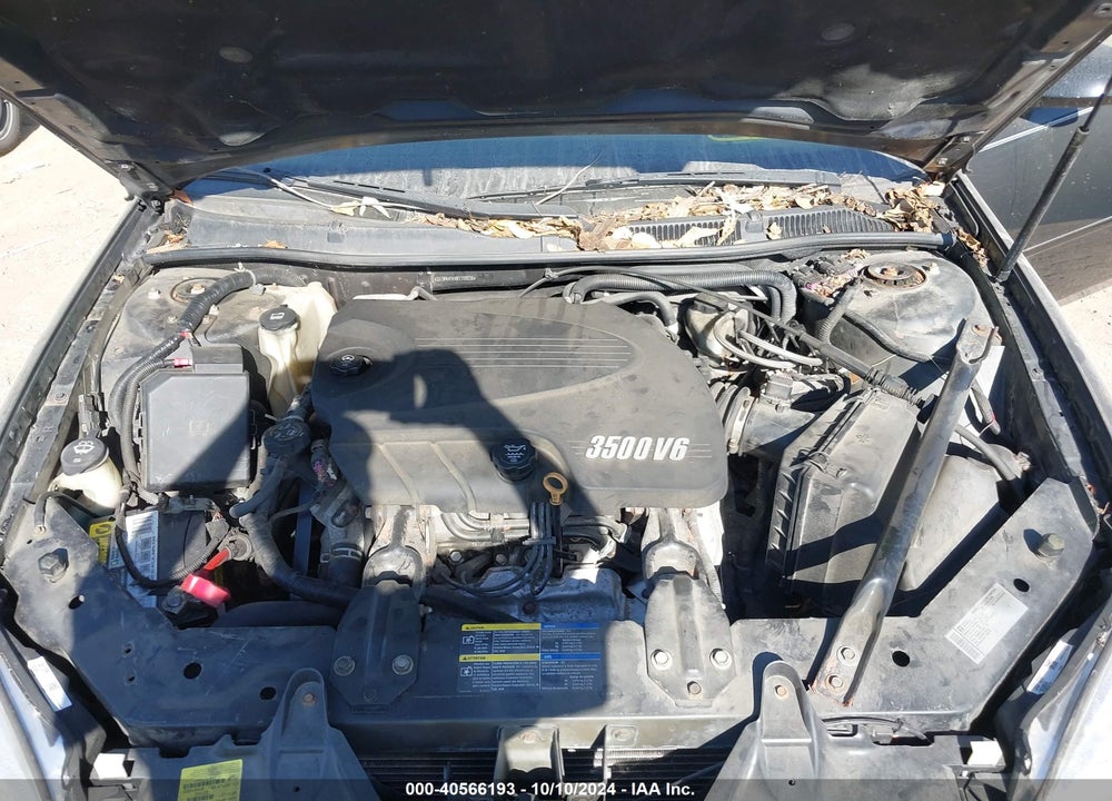 2011 CHEVROLET IMPALA LS VIN: 2G1WA5EKXB1100038