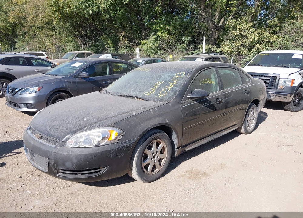 2011 CHEVROLET IMPALA LS VIN: 2G1WA5EKXB1100038
