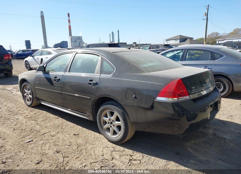2011 CHEVROLET IMPALA LS VIN: 2G1WA5EKXB1100038