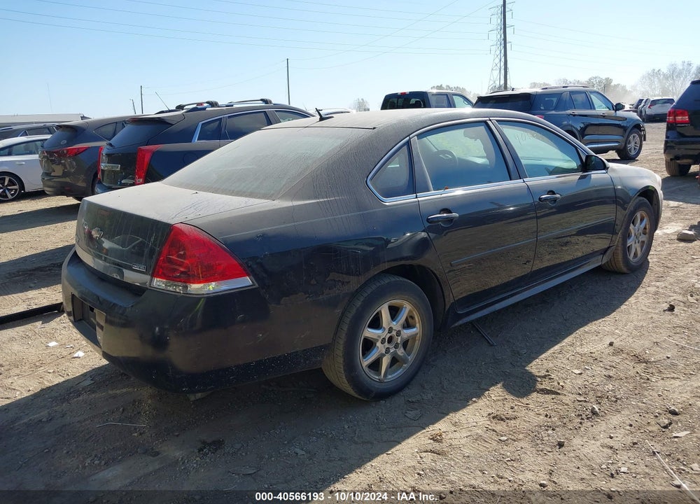 2011 CHEVROLET IMPALA LS VIN: 2G1WA5EKXB1100038