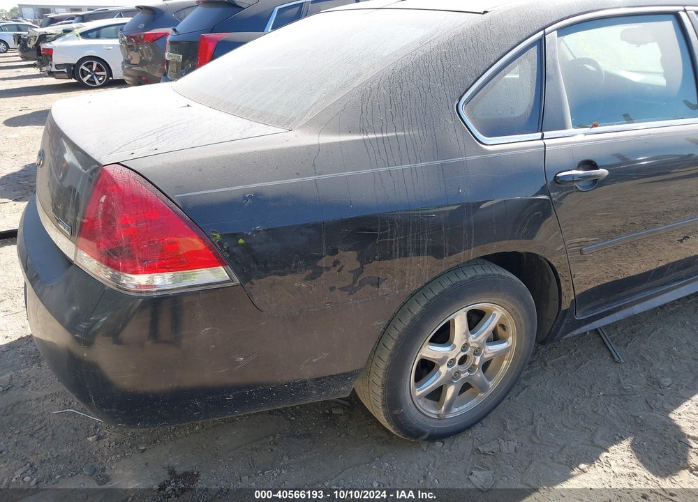 2011 CHEVROLET IMPALA LS VIN: 2G1WA5EKXB1100038