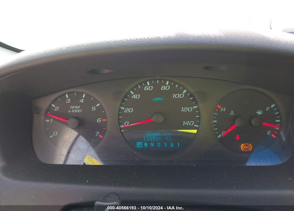 2011 CHEVROLET IMPALA LS VIN: 2G1WA5EKXB1100038