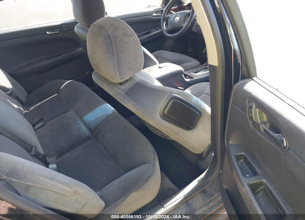 2011 CHEVROLET IMPALA LS VIN: 2G1WA5EKXB1100038