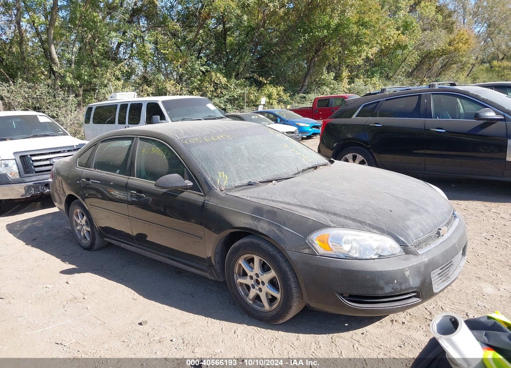 2011 CHEVROLET IMPALA LS VIN: 2G1WA5EKXB1100038