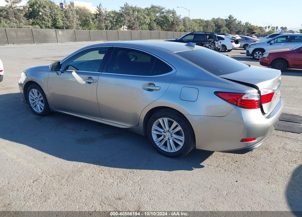 2015 LEXUS ES 350 VIN: JTHBK1GG5F2207054