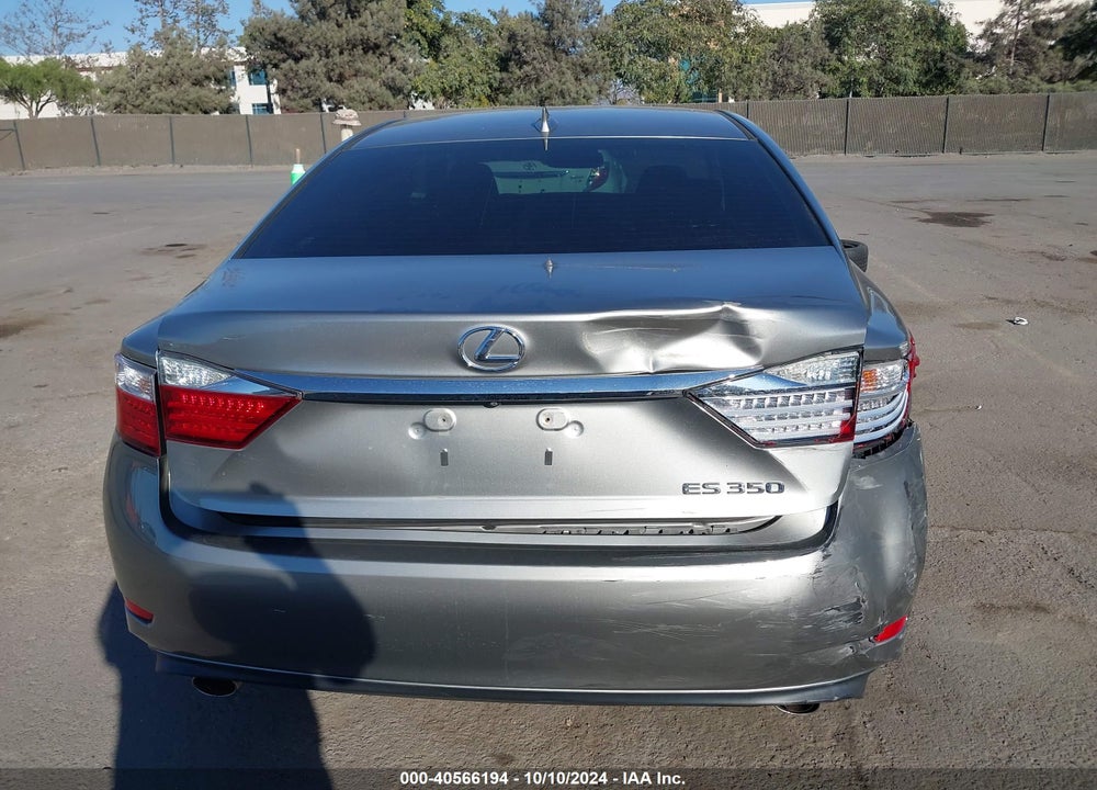 2015 LEXUS ES 350 VIN: JTHBK1GG5F2207054