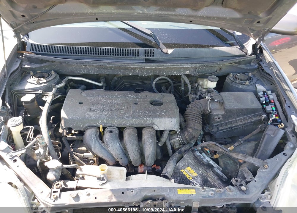 2006 TOYOTA MATRIX/XR VIN: 2T1KR32E86C566222