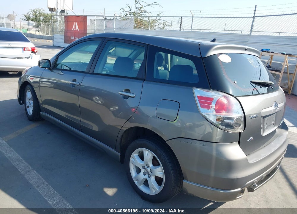 2006 TOYOTA MATRIX/XR VIN: 2T1KR32E86C566222