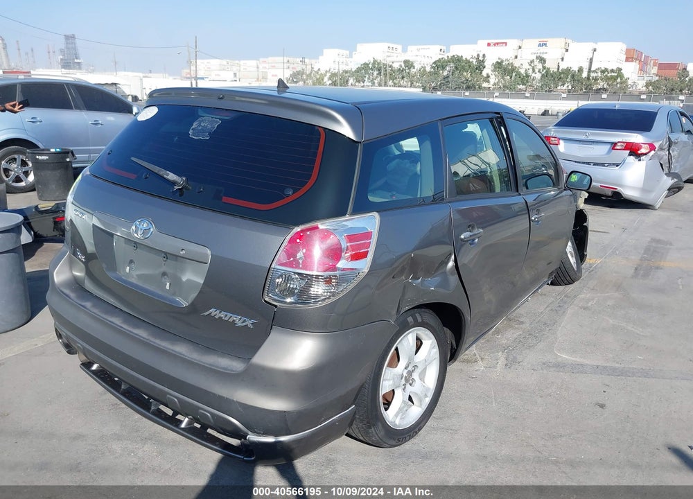 2006 TOYOTA MATRIX/XR VIN: 2T1KR32E86C566222