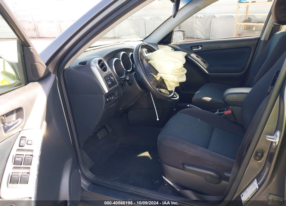 2006 TOYOTA MATRIX/XR VIN: 2T1KR32E86C566222