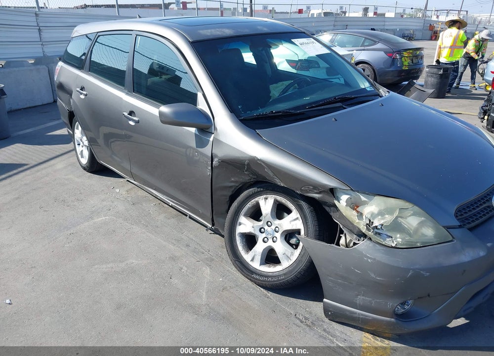2006 TOYOTA MATRIX/XR VIN: 2T1KR32E86C566222