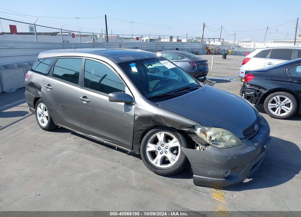 2006 TOYOTA MATRIX/XR VIN: 2T1KR32E86C566222