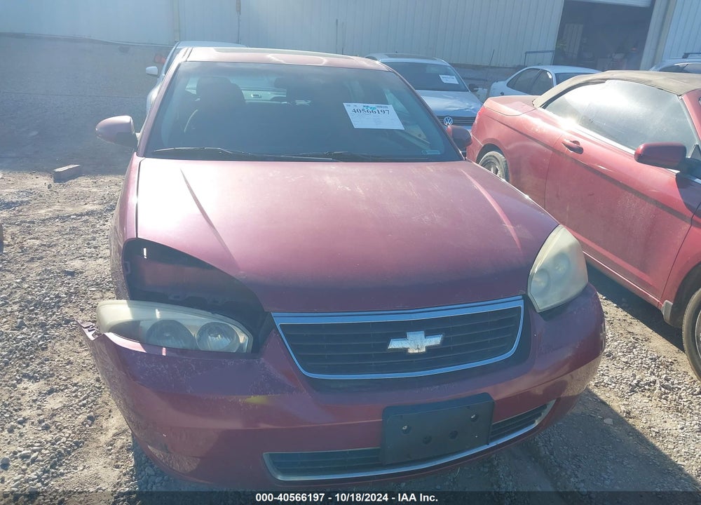 2006 CHEVROLET MALIBU LT VIN: 1G1ZT53856F128925