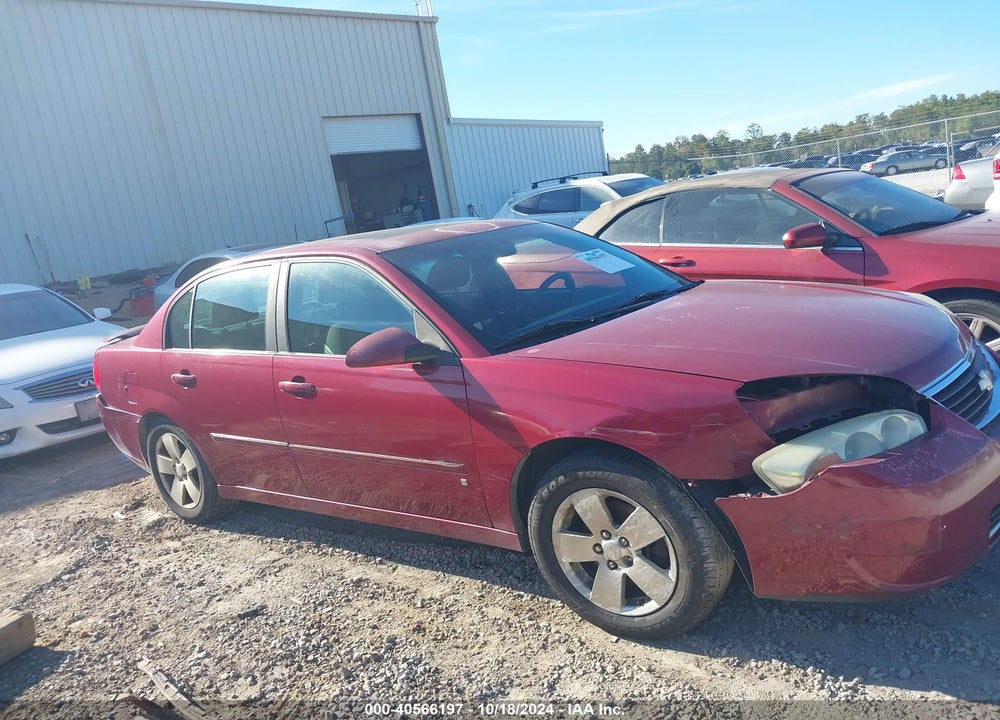 2006 CHEVROLET MALIBU LT VIN: 1G1ZT53856F128925