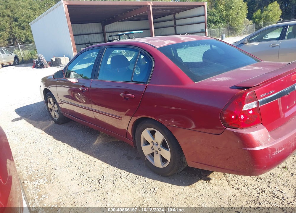 2006 CHEVROLET MALIBU LT VIN: 1G1ZT53856F128925