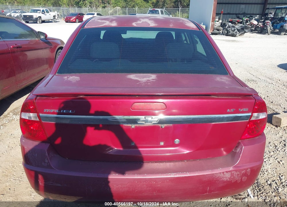2006 CHEVROLET MALIBU LT VIN: 1G1ZT53856F128925