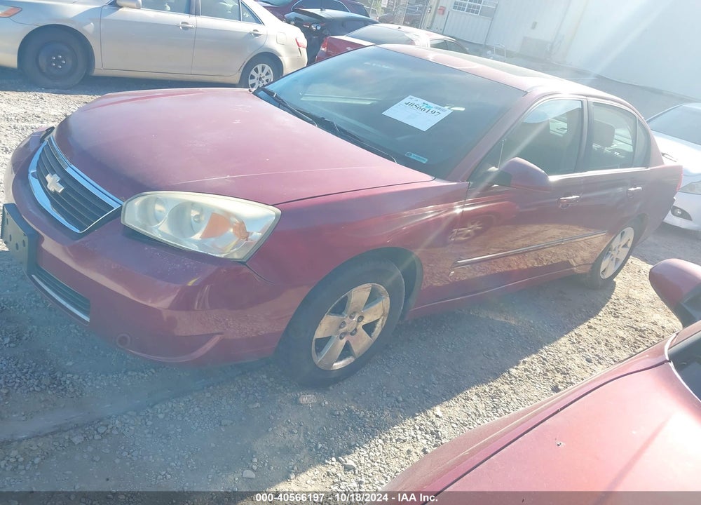 2006 CHEVROLET MALIBU LT VIN: 1G1ZT53856F128925